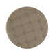 Jo Storage Ottoman | 28’’ Round Tufted Lift Top | Fawn Brown Velvet BM334037
