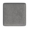 Soa Storage Accent Ottoman | 18’’ Square Tray Top | Gray Woven Fabric