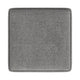 Soa Storage Accent Ottoman | 18’’ Square Tray Top | Gray Woven Fabric