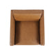 Fiam Accent Armchair | Caramel Brown Faux Leather | Modern Black Legs BM334074