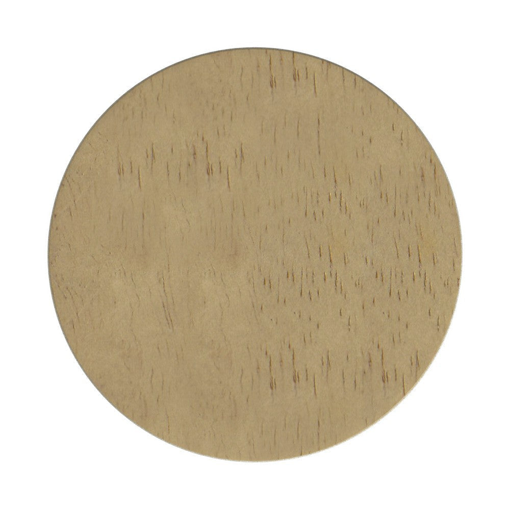 Mesy Storage Ottoman | Brown 19’’ Round Lift Tray Top | Gray Woven BM334095