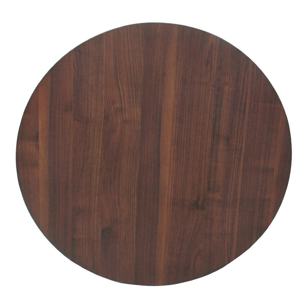 Mesy Storage Ottoman | 30’’ Round Lift Tray Top Ivory Woven Upholstery BM334097