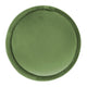 Pero Storage Ottoman | 18’’ Round Removable Lid | Rich Green Velvet BM334102