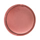 Pero Storage Ottoman | 18’’ Round Removable Lid | Blush Pink Velvet BM334103