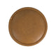 Pero Storage Ottoman | 18’’ Round Removable Lid | Brown Faux Leather BM334104