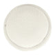 Pero Storage Ottoman | 18’’ Round Removable Lid | White Boucle Fabric
