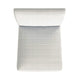 Relo Counter Height Stool Chair | Cream Polyester | Mini Grid Pattern BM334149
