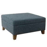 Navy Blue, Walnut Brown