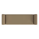 Rae Storage Bench Ottoman with Arms | Light Brown Boucle | 60"