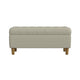 Sol Storage Bench Ottoman | Tan Beige Velvet | Brown | 40’’