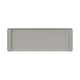 Kim Storage Bench Ottoman | Light Gray Velvet and Solid Wood | 50’’