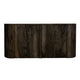 Eray Sideboard Buffet Cabinet Console | 4 Doors | Black Mango Wood BM334238