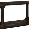 Eray Sofa Console Table | 1 Shelf | Oblong Frame | Black Teak 59’’ BM334252