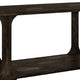 Eray Sofa Console Table | 1 Shelf | Oblong Frame | Black Teak 59’’ BM334252