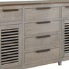Boney Sideboard Buffet Console | 6 Drawers 2 Doors | Cream Brown 69’’ BM334254