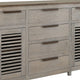 Boney Sideboard Buffet Console | 6 Drawers 2 Doors | Cream Brown 69’’ BM334254