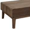 Oly Cocktail Coffee Table 4 Drawers Natural Brown Melina Wood 50 Inch BM334259
