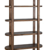 Eray Bookcase | 4 Shelves | Almond Barrel Brown Mango Wood | 71’’