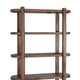 Eray Bookcase | 4 Shelves | Almond Barrel Brown Mango Wood | 71’’