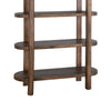 Eray Bookcase | 4 Shelves | Almond Barrel Brown Mango Wood | 71’’