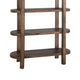Eray Bookcase | 4 Shelves | Almond Barrel Brown Mango Wood | 71’’