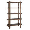 Eray Bookcase | 4 Shelves | Almond Barrel Brown Mango Wood | 71"