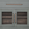 Irra Sideboard Console Buffet | 3 Drawer | 2 Doors | Turquoise | 70’’ BM334297