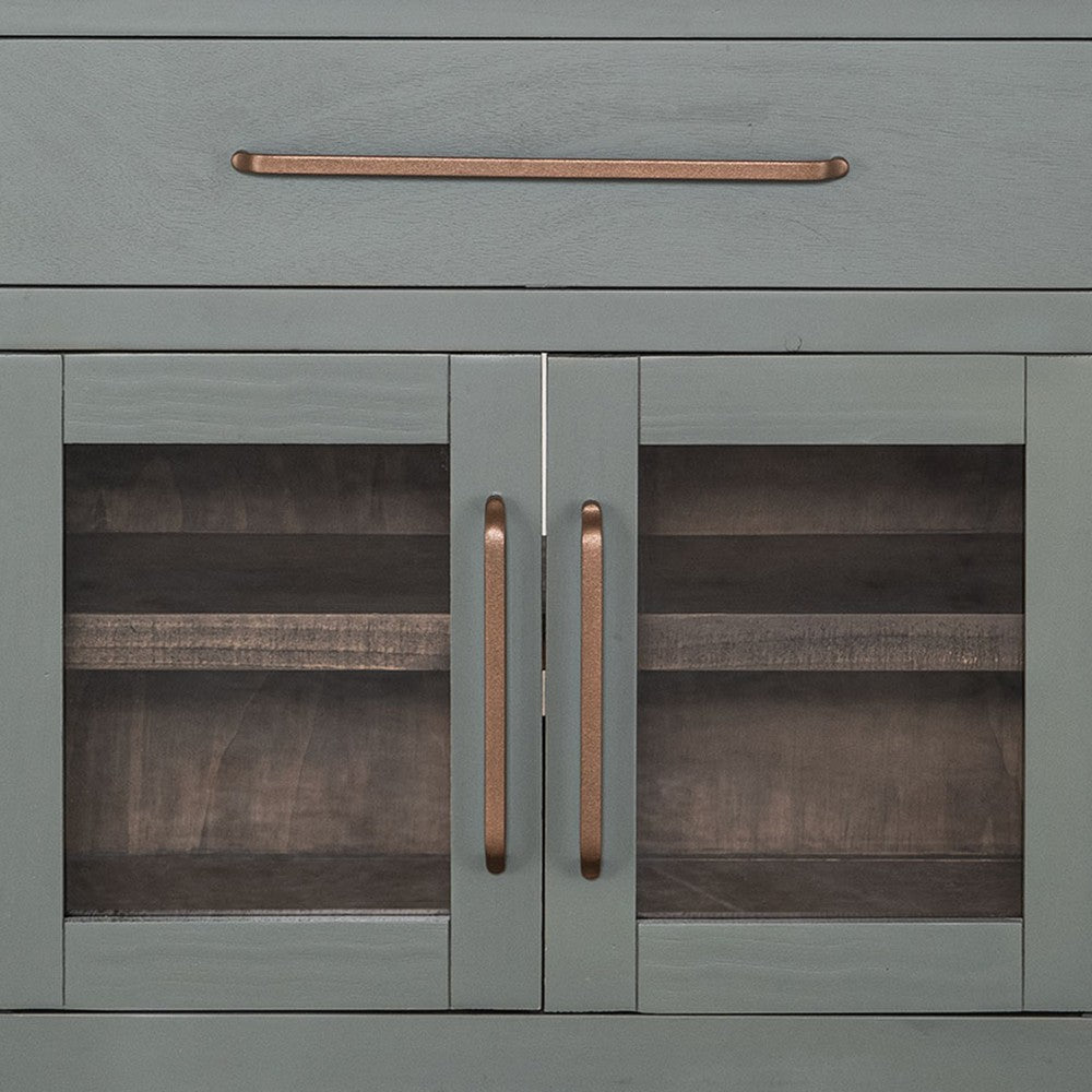 Irra Sideboard Console Buffet | 3 Drawer | 2 Doors | Turquoise | 70’’ BM334297