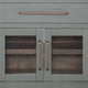 Irra Sideboard Console Buffet | 3 Drawer | 2 Doors | Turquoise | 70’’ BM334297