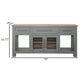 Irra Sideboard Console Buffet | 3 Drawer | 2 Doors | Turquoise | 70’’ BM334297