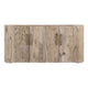 Eray Sideboard Buffet Cabinet | 4 Doors |Light Brown Teak, Mango Wood