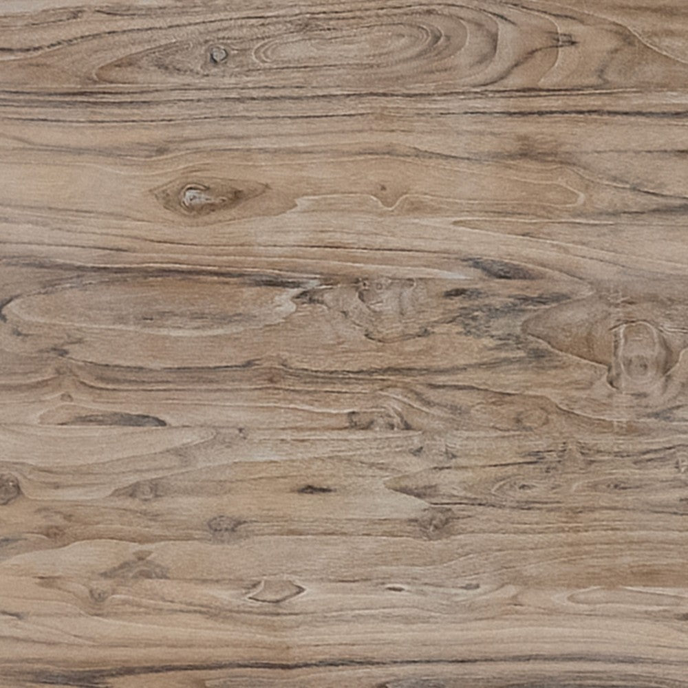 Eray Writing Desk | USB Port | Light Brown Teak Mango Wood 60’’