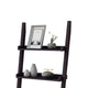 Accent Ladder Bookcase with 5 Shelves | 72’’ | Red Cocoa Brown BM334350