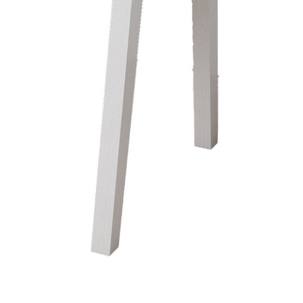 Writing Desk | Wrap Around Tabletop | 50’’ | Modern White Finish BM334357