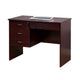 Sial Laptop Desk | 4 Drawers | 40’’ | Mahogany Brown Composite Board
