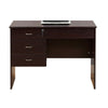 Sial Laptop Desk | 4 Drawers | 40’’ | Red Cocoa Brown Composite Board