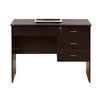Sial Laptop Desk | 4 Drawers | 40" | Red Cocoa Brown Composite Board