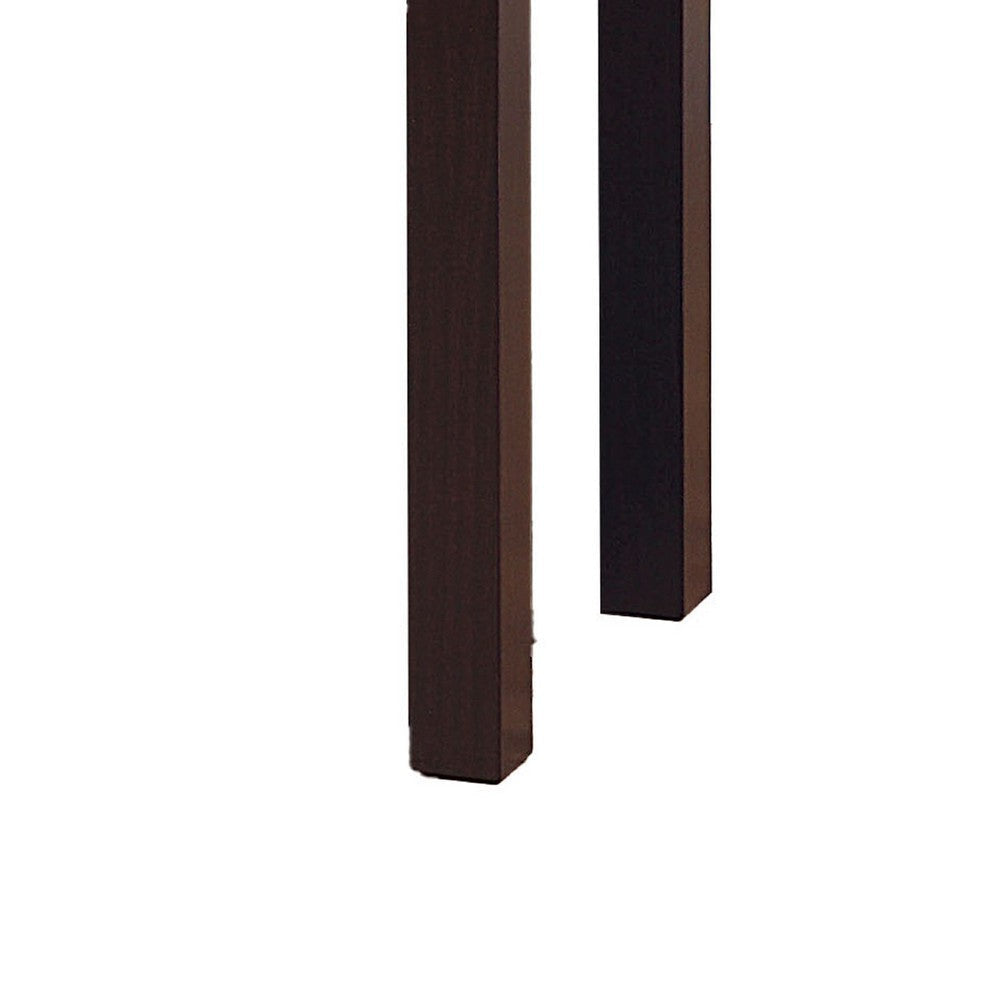 Computer Desk | Flip-Down Keyboard Drawer | 39’’ | Red Cocoa Brown BM334394