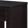 Akol Computer Desk | Keyboard Drawer and Storage | 39" | Black