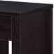 Akol Computer Desk | Keyboard Drawer and Storage | 39" | Black