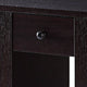 Akol Computer Desk | Keyboard Drawer and Storage | 39" | Black