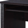 Akol Computer Desk | Keyboard Drawer and Storage | 39" | Black
