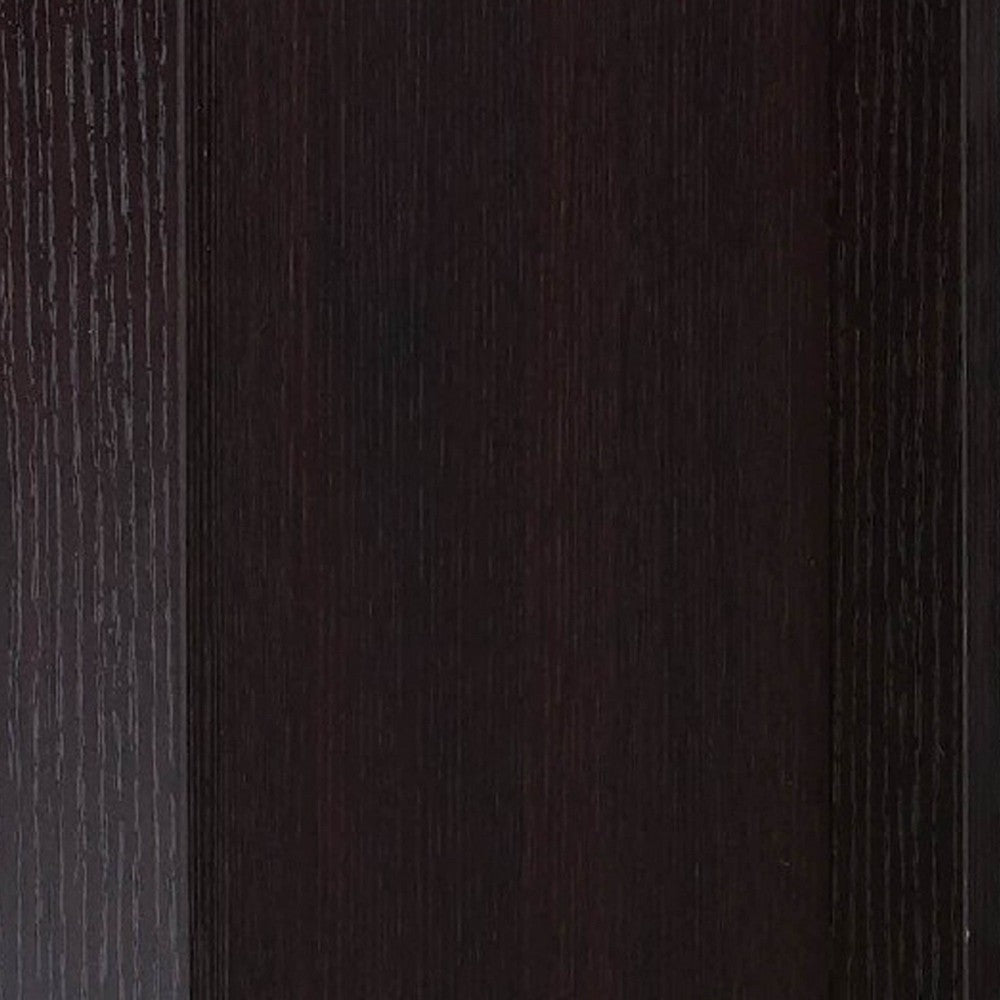 Akol Computer Desk | Keyboard Drawer and Storage | 39" | Black