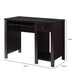 Akol Computer Desk | Keyboard Drawer and Storage | 39" | Black