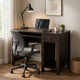 Akol Computer Desk | Keyboard Drawer and Storage | 39" | Black