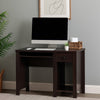 Akol Computer Desk | Keyboard Drawer and Storage | 39" | Black
