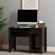 Akol Computer Desk | Keyboard Drawer and Storage | 39" | Black