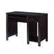 Akol Computer Desk | Keyboard Drawer and Storage | 39" | Black
