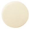 Zac Round Ottoman Footstool | Black Metal | Cream Faux Sheepskin 18’’ BM334414