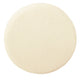 Zac Round Ottoman Footstool | Black Metal | Cream Faux Sheepskin 18’’ BM334414